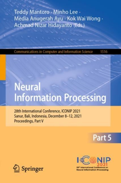 E-knjiga Neural Information Processing Teddy Mantoro