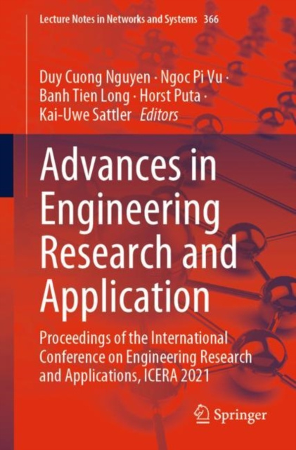 E-book Advances in Engineering Research and Application Duy Cuong Nguyen