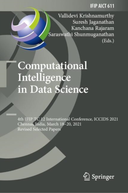 E-knjiga Computational Intelligence in Data Science Vallidevi Krishnamurthy