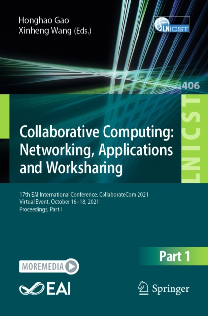 E-knjiga Collaborative Computing: Networking, Applications and Worksharing Honghao Gao
