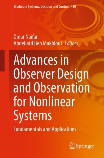 E-book Advances in Observer Design and Observation for Nonlinear Systems Omar Naifar