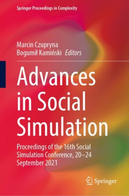 E-Book Advances in Social Simulation Marcin Czupryna