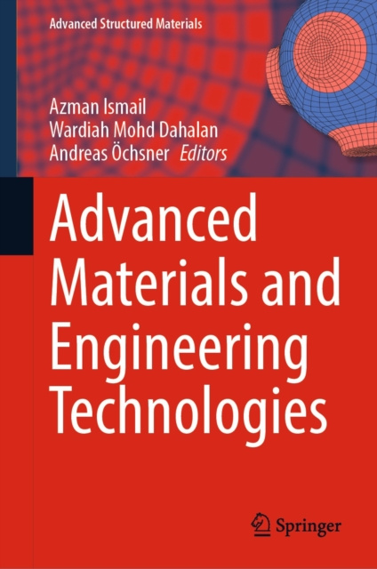 E-Book Advanced Materials and Engineering Technologies Azman Ismail
