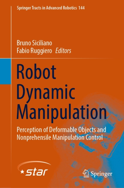 E-book Robot Dynamic Manipulation Bruno Siciliano