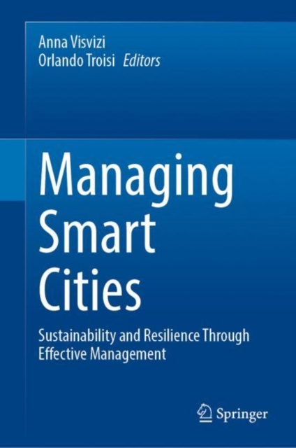 E-kniha Managing Smart Cities Anna Visvizi