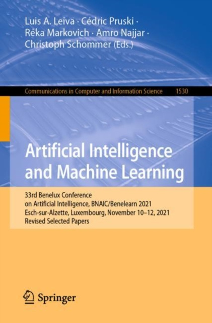 E-book Artificial Intelligence and Machine Learning Luis A. Leiva