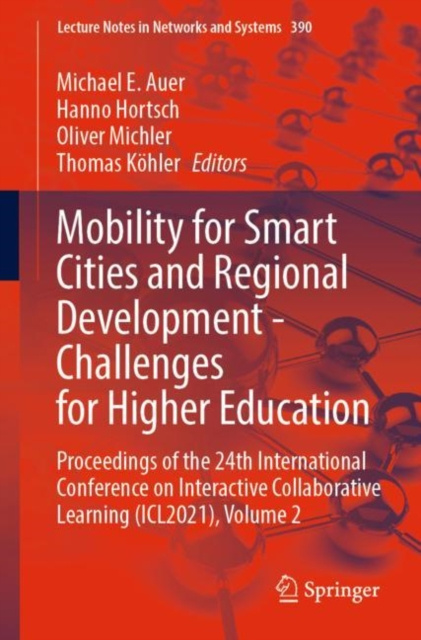 E-kniha Mobility for Smart Cities and Regional Development - Challenges for Higher Education Michael E. Auer