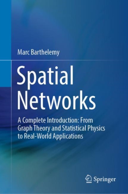 E-knjiga Spatial Networks Marc Barthelemy