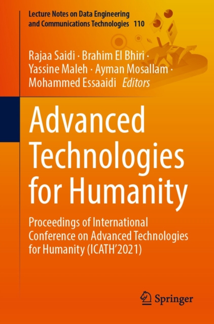 E-knjiga Advanced Technologies for Humanity Rajaa Saidi
