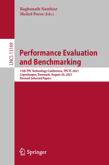 ebook Performance Evaluation and Benchmarking Raghunath Nambiar