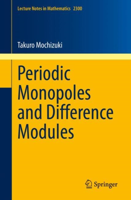 E-knjiga Periodic Monopoles and Difference Modules Takuro Mochizuki