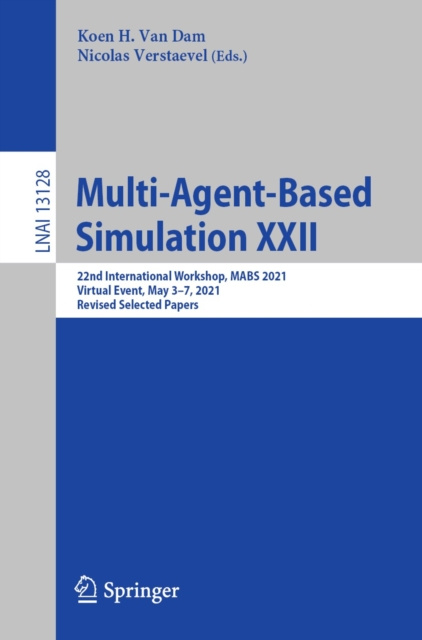 E-knjiga Multi-Agent-Based Simulation XXII Koen H. Van Dam