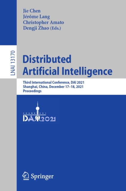 E-knjiga Distributed Artificial Intelligence Jie Chen
