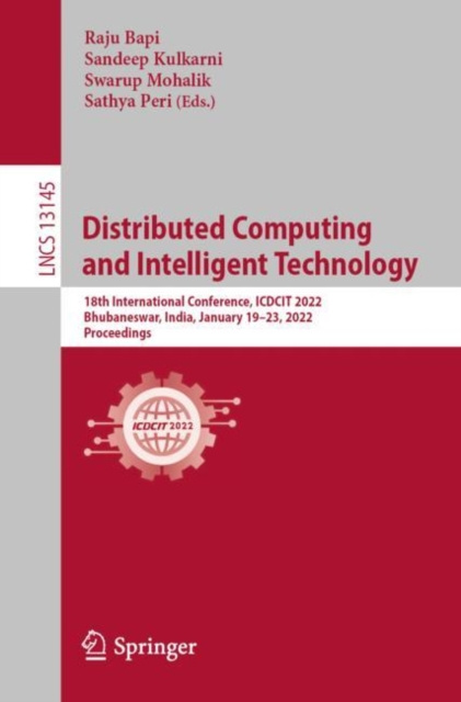 E-knjiga Distributed Computing and Intelligent Technology Raju Bapi