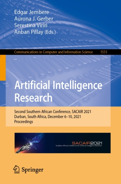 E-book Artificial Intelligence Research Edgar Jembere