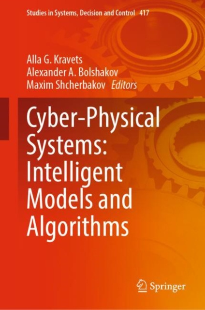 Livre numérique Cyber-Physical Systems: Intelligent Models and Algorithms Alla G. Kravets