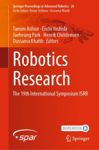 E-knjiga Robotics Research Tamim Asfour