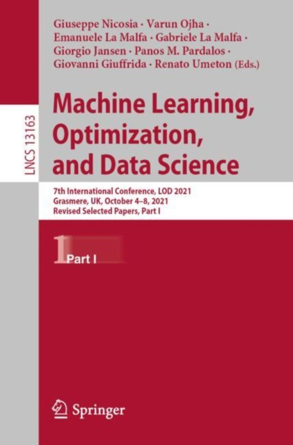 E-book Machine Learning, Optimization, and Data Science Giuseppe Nicosia