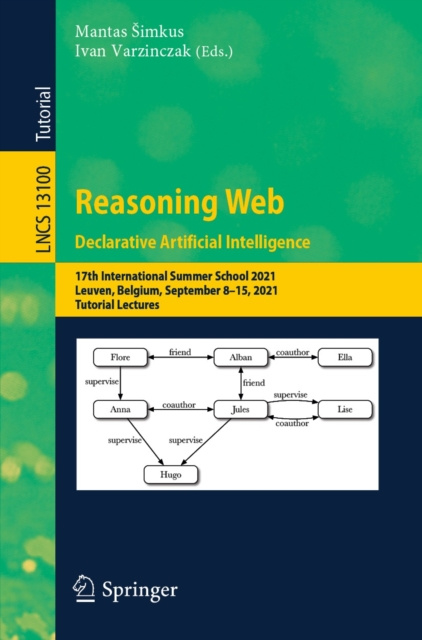 E-knjiga Reasoning Web. Declarative Artificial Intelligence Mantas Simkus