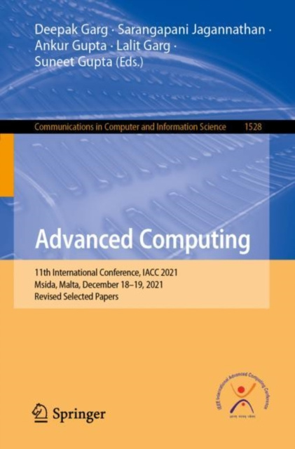 E-knjiga Advanced Computing Deepak Garg