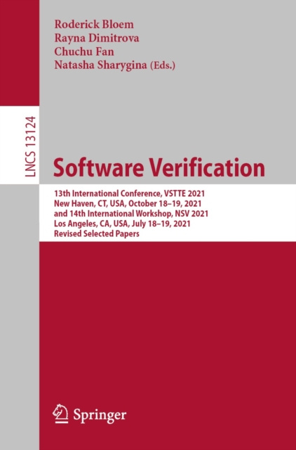 E-book Software Verification Roderick Bloem