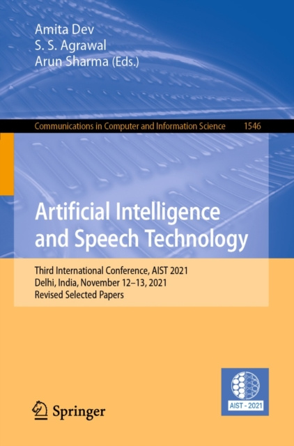 E-book Artificial Intelligence and Speech Technology Amita Dev