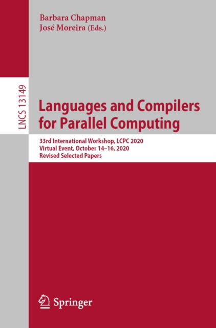 E-book Languages and Compilers for Parallel Computing Barbara Chapman
