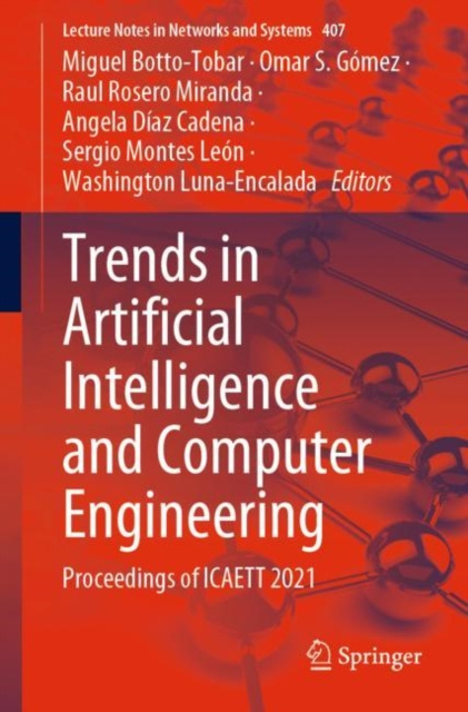 E-knjiga Trends in Artificial Intelligence and Computer Engineering Miguel Botto-Tobar