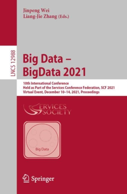 E-knjiga Big Data - BigData 2021 Jinpeng Wei