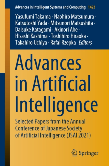 E-knjiga Advances in Artificial Intelligence Yasufumi Takama