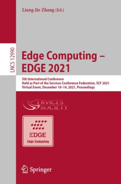 E-knjiga Edge Computing - EDGE 2021 Liang-Jie Zhang