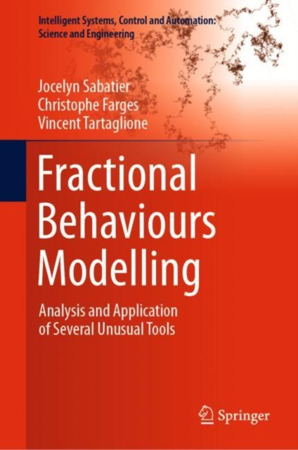 E-book Fractional Behaviours Modelling Jocelyn Sabatier