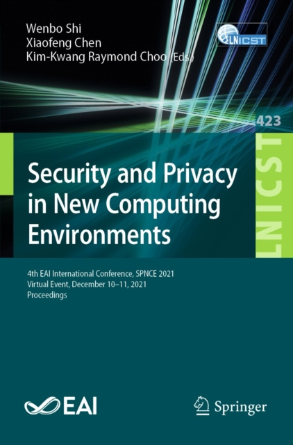 E-Book Security and Privacy in New Computing Environments Wenbo Shi