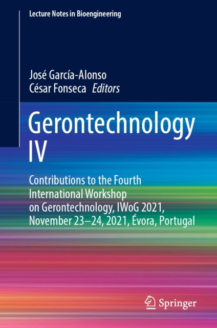 E-knjiga Gerontechnology IV Jose Garcia-Alonso