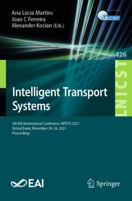 E-knjiga Intelligent Transport Systems Ana Lucia Martins