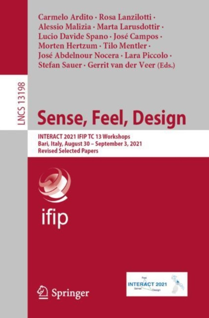 E-book Sense, Feel, Design Carmelo Ardito