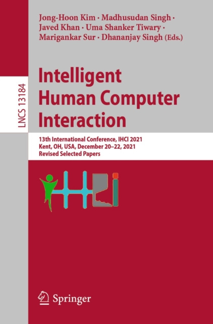 E-book Intelligent Human Computer Interaction Jong-Hoon Kim