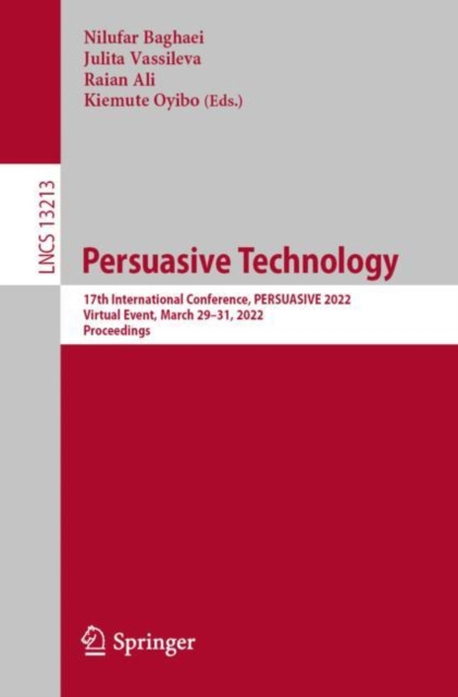 E-book Persuasive Technology Nilufar Baghaei