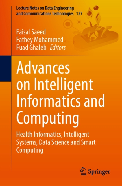 E-knjiga Advances on Intelligent Informatics and Computing Faisal Saeed