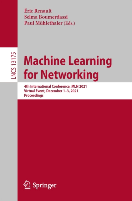 E-book Machine Learning for Networking Eric Renault