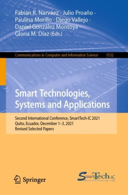 E-kniha Smart Technologies, Systems and Applications Fabian R. Narvaez