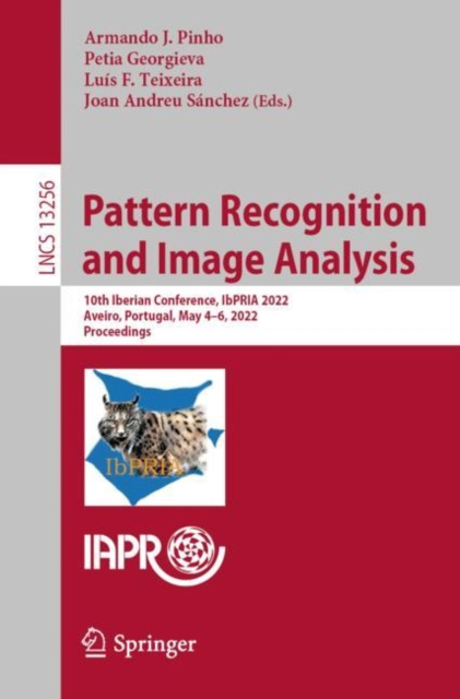E-knjiga Pattern Recognition and Image Analysis Armando J. Pinho