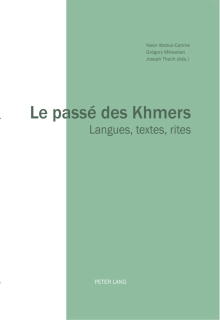 E-kniha Le passe des Khmers Abdoul-Carime Nasir Abdoul-Carime