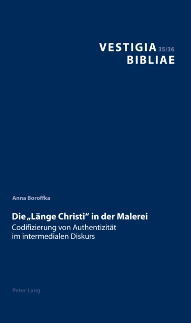 E-kniha Die Laenge Christi in der Malerei Boroffka Anna Boroffka