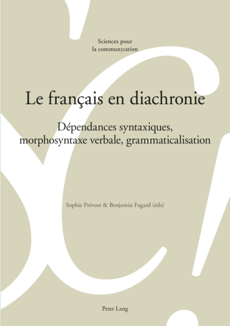 E-kniha Le francais en diachronie Prevost Sophie Prevost