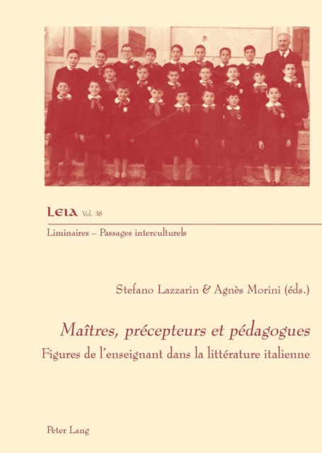 E-kniha Maitres, precepteurs et pedagogues Lazzarin Stefano Lazzarin