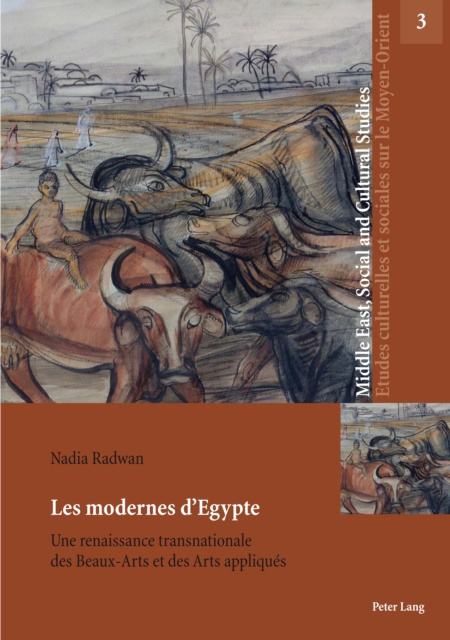 E-kniha Les modernes d'Egypte Radwan Nadia Radwan