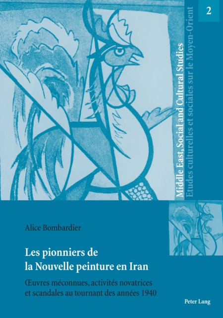 E-kniha Les pionniers de la Nouvelle peinture en Iran Bombardier Alice Bombardier
