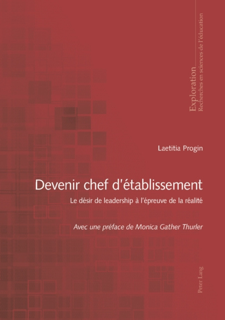E-kniha Devenir chef d'etablissement Progin Laetitia Progin