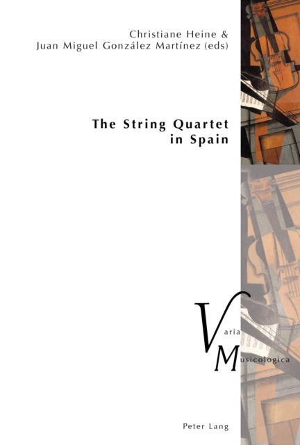 E-knjiga String Quartet in Spain Heine Christiane Heine